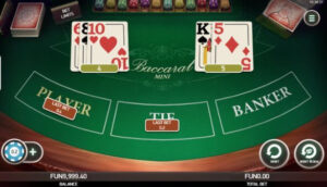 How to play mini baccarat