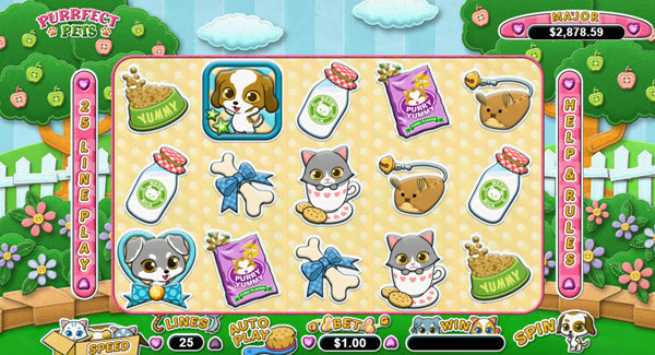 Purrfect Pets slot