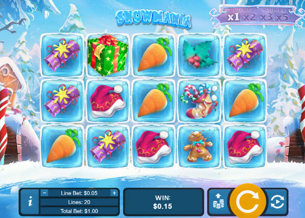 Snowmania Slot