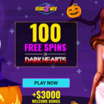 Dark Hearts Slot - 100 Free Spins