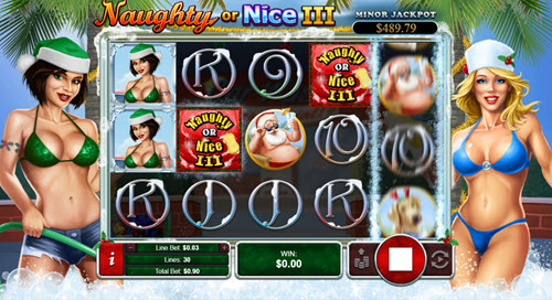 Naughty or Nice 3 slot