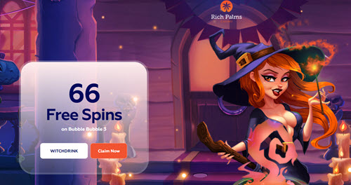 Halloween Casino Promo