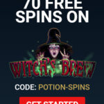 Witchs Brew Slot - 70 Free Spins