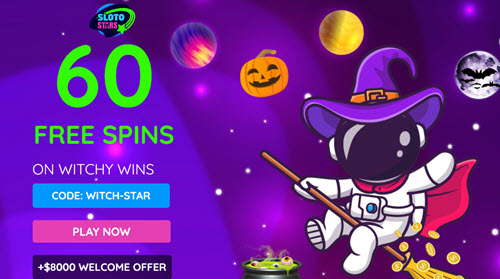 Witchy Wins Slot (60 Free Spins)