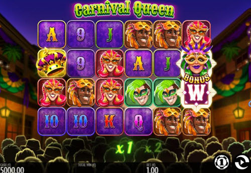 Carnival Queen Slot