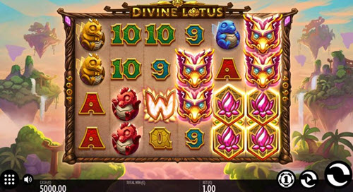 Divine Lotus Slot