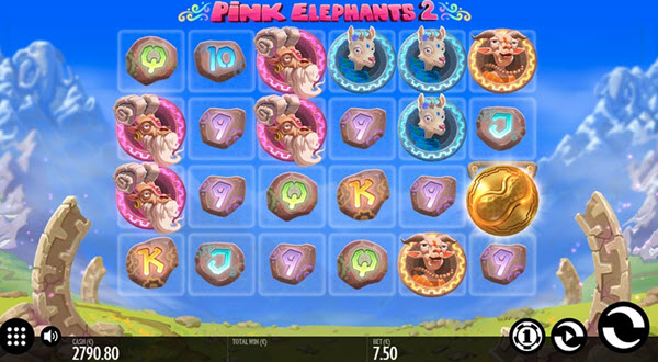 Pink Elephants 2 Slot