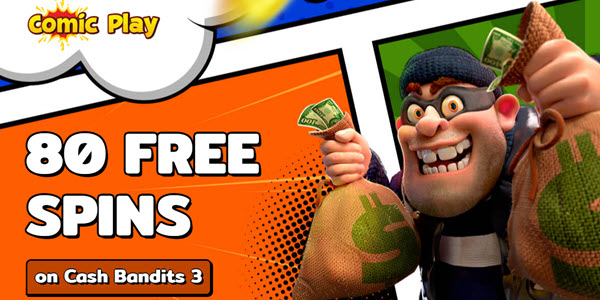 comic play casino free spins