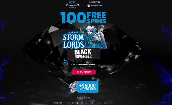 diamond reels casino no deposit bonus codes