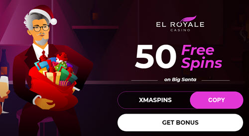 El royale Casino No Deposit Bonus 50 Free Spins