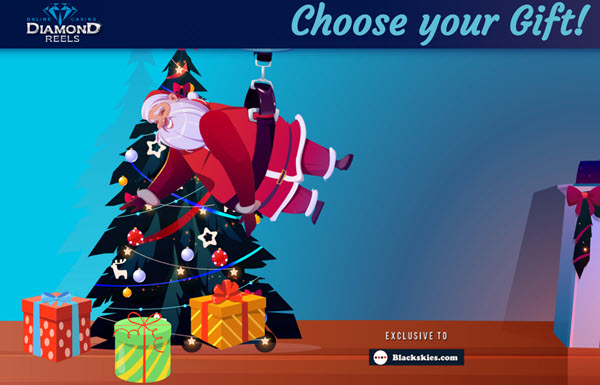 Diamond Reels Casino - Christmas casino bonus 2021 Diamond Reels Casino