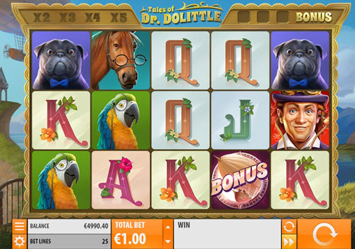 Tales of Dr. Dolittle slot