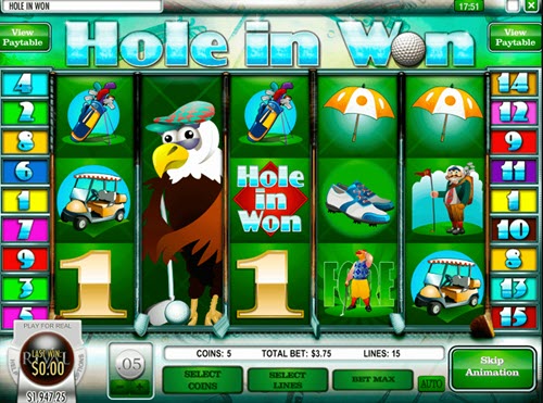 Hole In Won slot