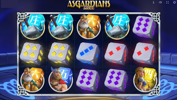 Asgardians dice slot