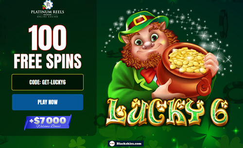 Lucky 6 Slot (100 Free Spins)