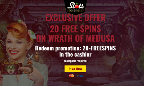 slots capital no deposit bonus