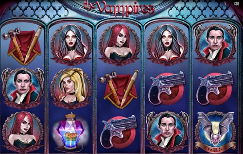 the vampires slot