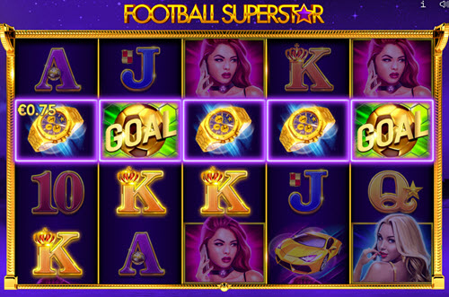 Football Superstar Slot