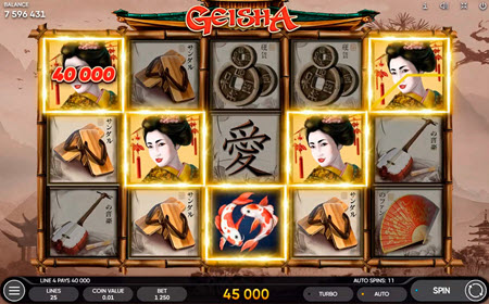 Geisha Slot