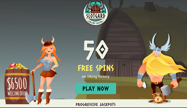 Slotgard Casino (50 Free Spins)