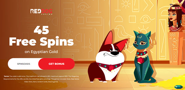 Egyptian Gold Slot (45 Free Spins) egyptian gold slot
