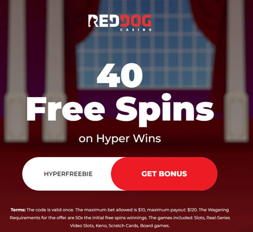 Hyper Wins Slot (40 Free Spins!)