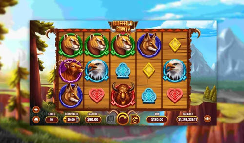 Buffalo Bounty Slot