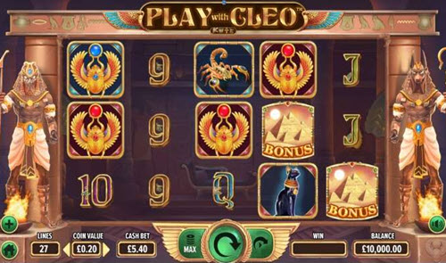 Play With Cleo Slot