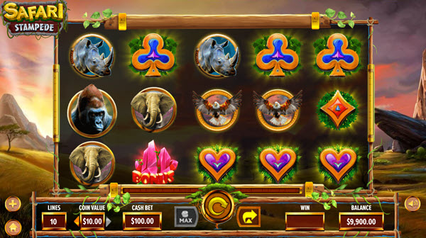 Safari Stampede Slot