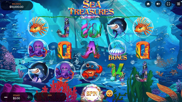 Sea Treasures Slot