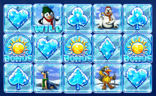 polar heatwave slot