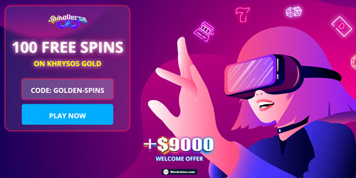 Khrysos Gold Slot - 100 Free Spins