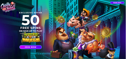 Candy Land Casino (50 Free Spins)