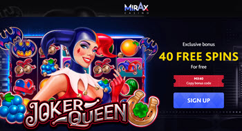 Mirax Casino Bonus Codes & Bonuses for 2024