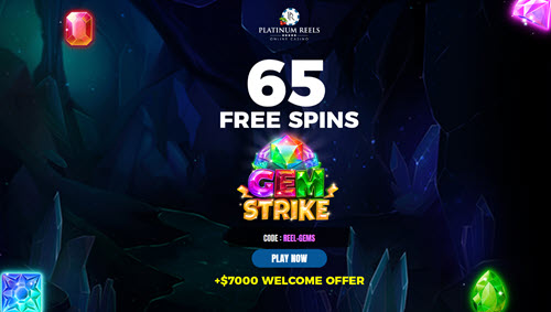 Platinum Reels Casino No Deposit Bonus 