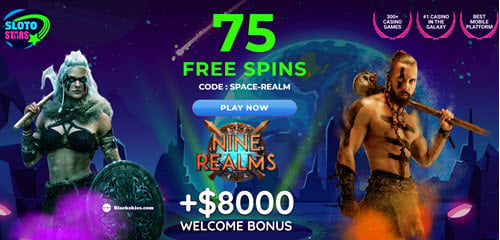 Nine Realms Slot (75 Free Spins)