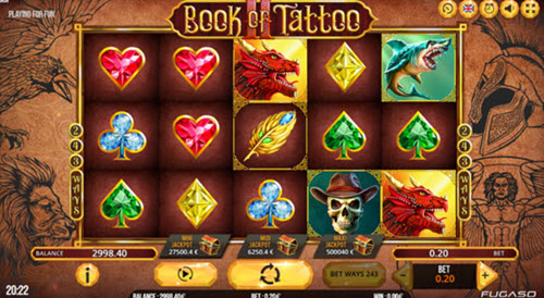 Book of Tattoo 2 Slot