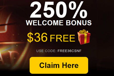 Slotland Casino ($36 Free)