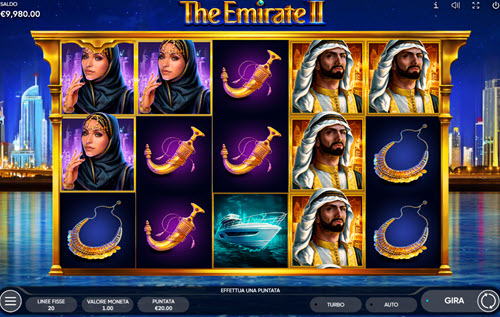 Emirate II Slot