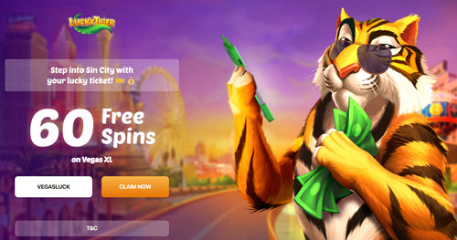 Vegas XL Slot (60 Free Spins) Vegas XL Slot