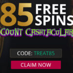 Count Cashtacular Slot - (85 Free Spins)