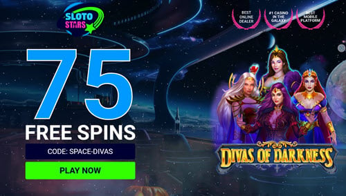 Divas of Darkness Slot (*75 Free Spins)