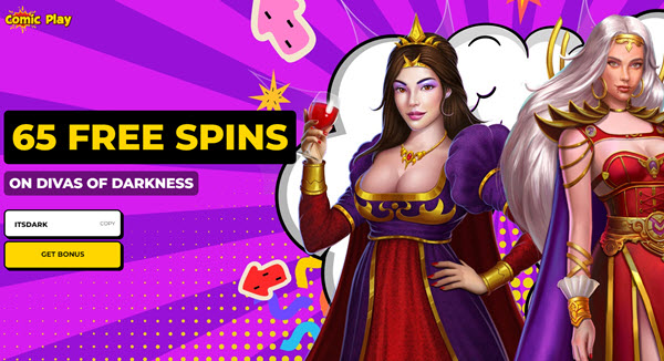 Divas of Darkness Slot (*65 Free Spins) divas of darkness slot