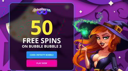 Spinoverse no deposit
