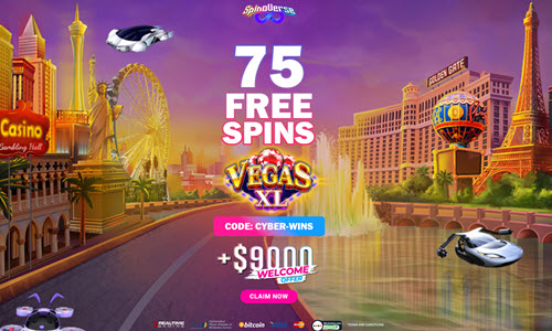 Vegas XL Slot (75 Free Spins)