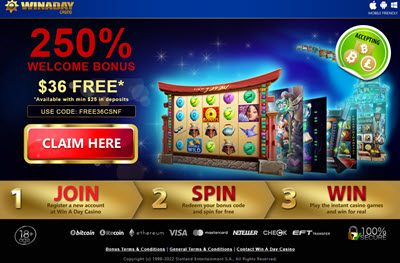 winaday casino