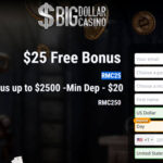 Big Dollar Casino - 25 Free Spins!