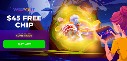 Winport Casino ($45 Free) No Deposit Bonus!