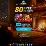 Big Santa Slot - 80 Free Spins