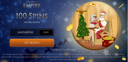 Big Santa Slot (100 Free Spins) Big Santa Slot (100 Free Spins)